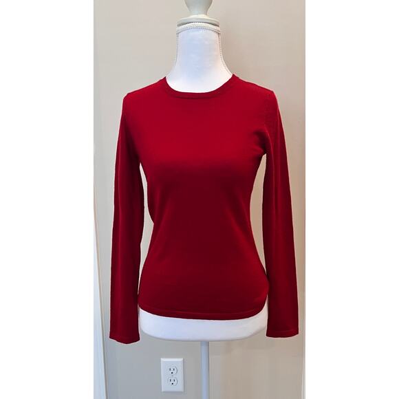 Ann Taylor Red Sweater xs - Picture 1 of 3